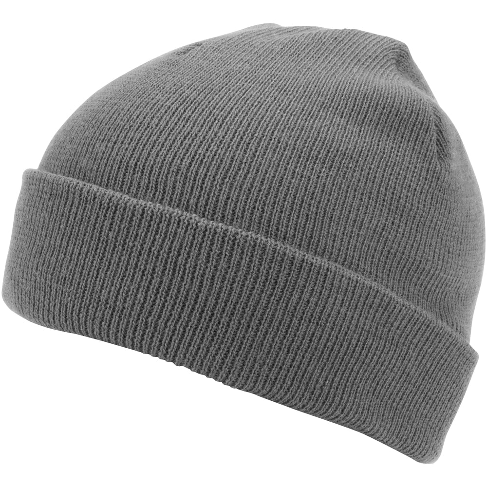 Polar Cuff Beanie - Grey, One Size Fits Most