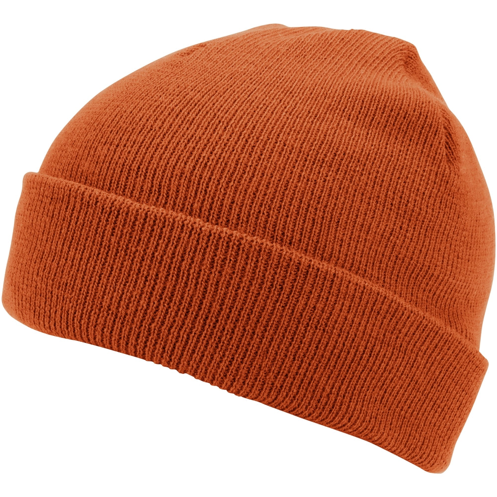 Polar Cuff Beanie - Orange, One Size Fits Most