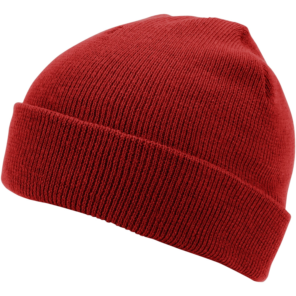 Polar Cuff Beanie - Scarlet, One Size Fits Most