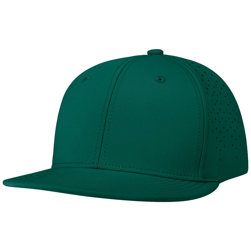 Ultima Snapback Cap - FG1 Forest Green, Medium/XLarge
