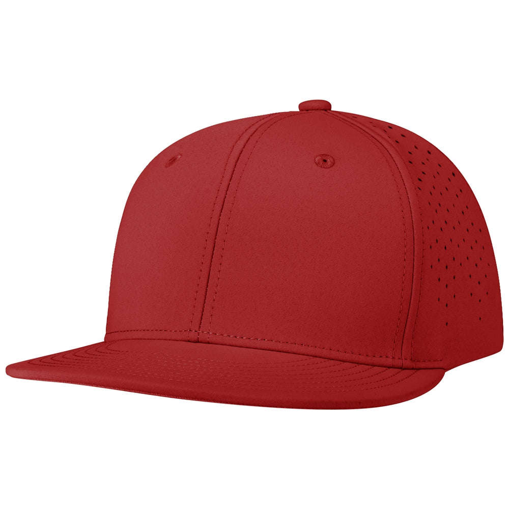 Ultima Snapback Cap - SC1 Scarlet, Medium/XLarge