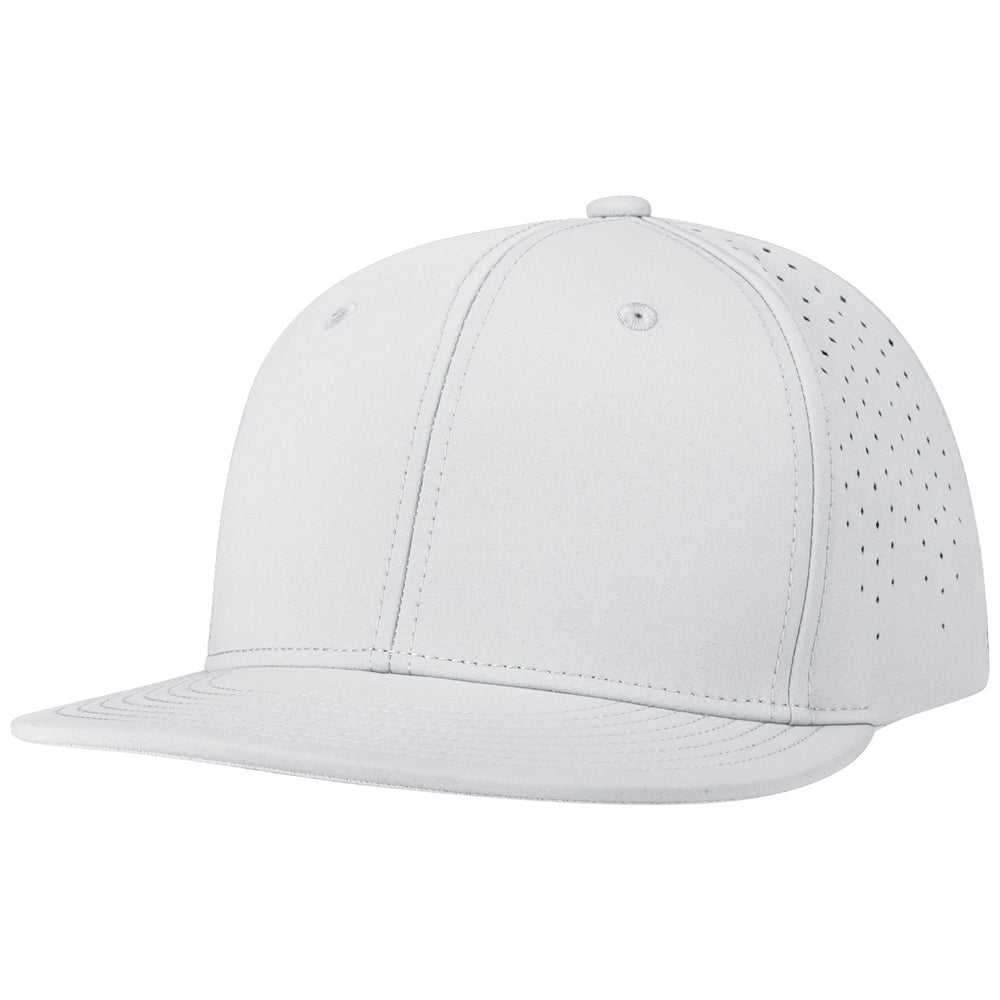 Ultima Snapback Cap - W1 White, Medium/XLarge