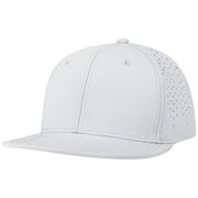 Ultima Snapback Cap - W1 White, Medium/XLarge
