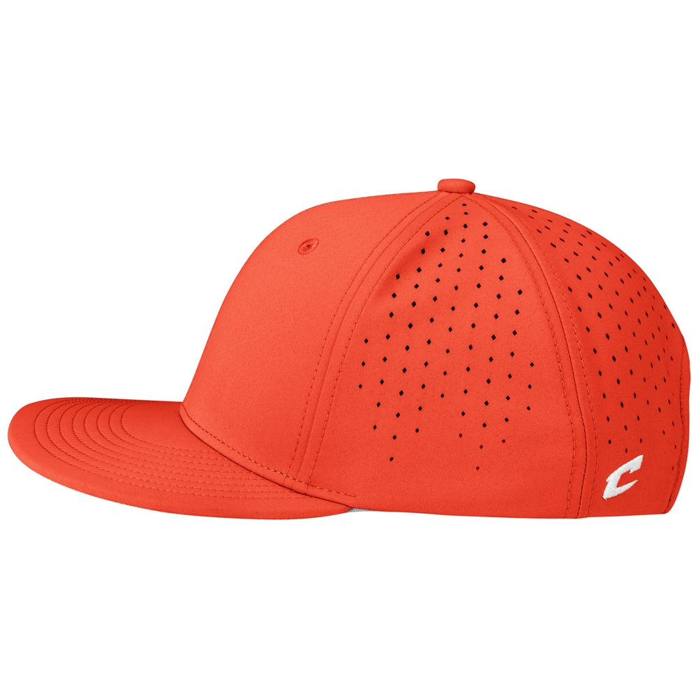 Ultima Snapback Cap - OR1 Orange, Small