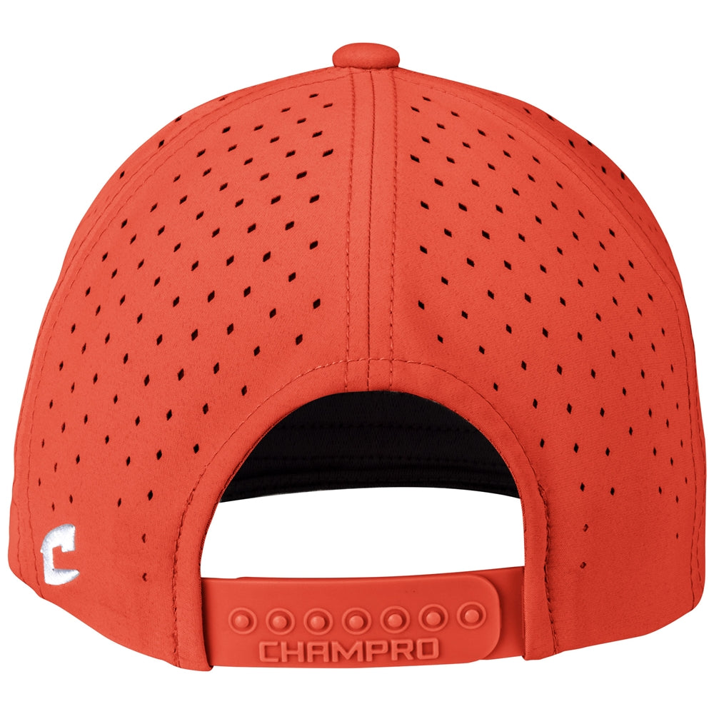 Ultima Snapback Cap - OR1 Orange, Small