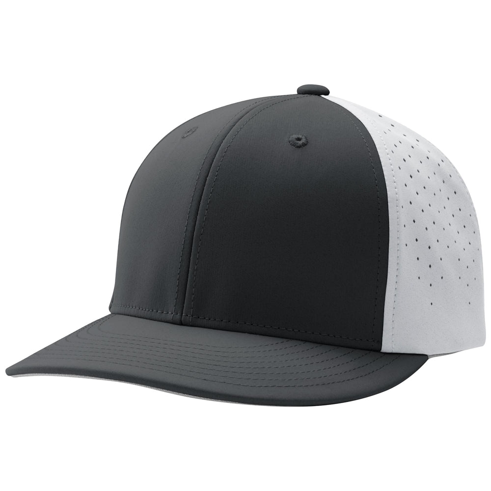 Ultima Cap - B17 Black White Black, XXLarge