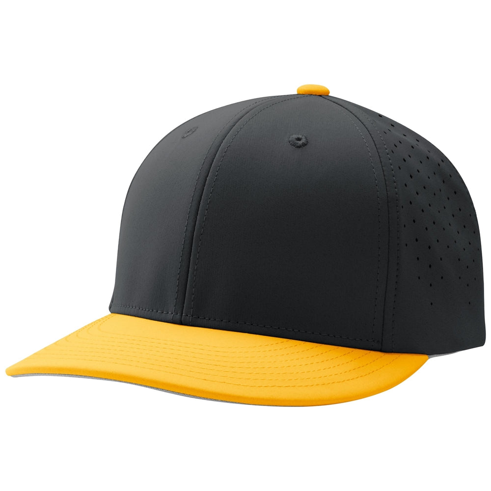 Ultima Cap - B4 Black Black Gold, XXLarge