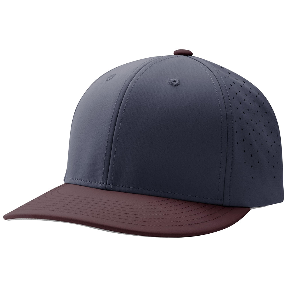 Ultima Cap - GH4 Graphite Graphite Maroon, XXLarge