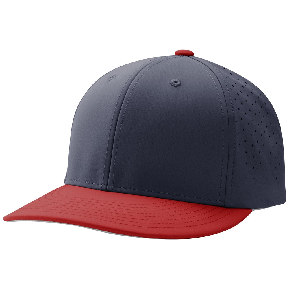 Ultima Cap - GH7 Graphite Graphite Scarlet, XXLarge