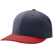Ultima Cap - GH7 Graphite Graphite Scarlet, Small/Medium