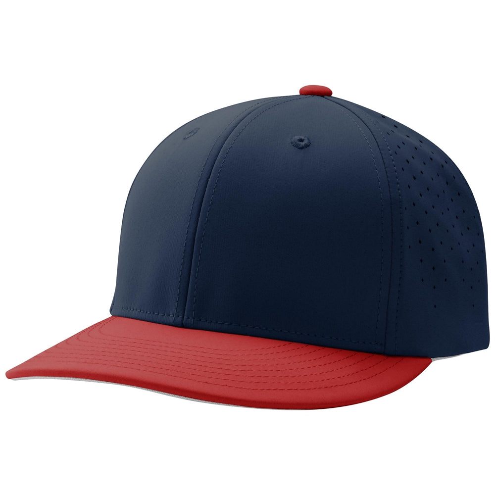 Ultima Cap - NY8 Navy Navy Scarlet, XXLarge