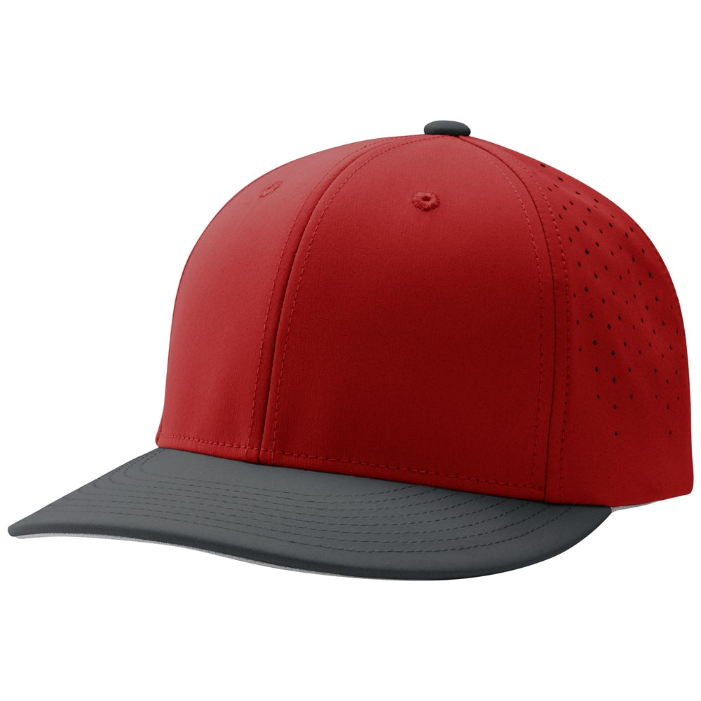 Ultima Cap - SC5 Scarlet Scarlet Black, XXLarge