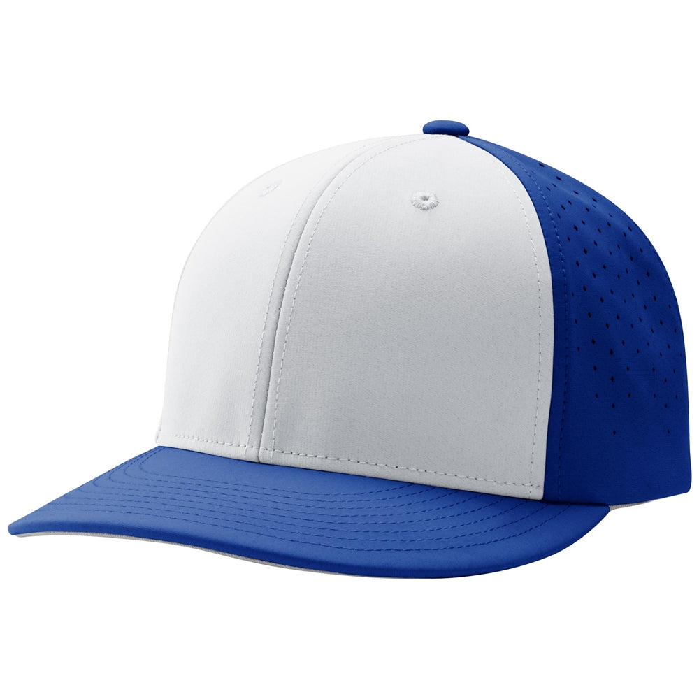 Ultima Cap - W12 White Royal Royal, XXLarge