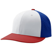 Ultima Cap - W13 White Royal Scarlet, XSmall/Small
