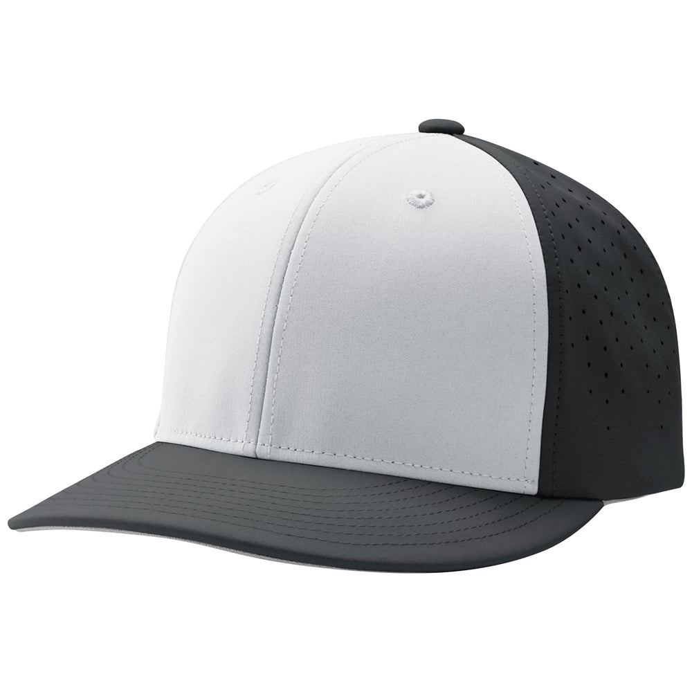 Ultima Cap - W3 White Black Black, XXLarge