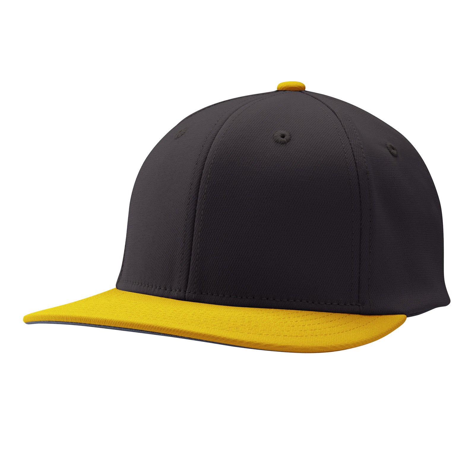 MVP Cap - B4 Black Black Gold, XXLarge