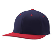 MVP Cap - NY8 Navy Navy Scarlet, XXLarge