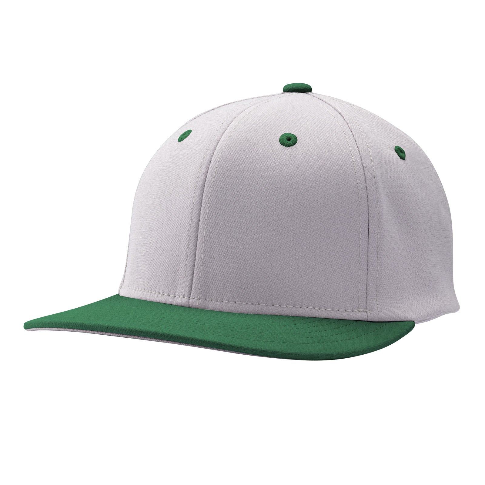 MVP Cap - W17 White White Forest Green, XXLarge