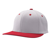 MVP Cap - W21 White White Scarlet, XSmall/Small