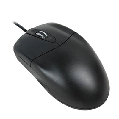 Adesso 3 Button Desktop PS/2 Optical Scroll Mouse  Black