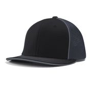 Varsity Cap - B15 Black Graphite Black w/ Graphite Pipe, Small/Medium