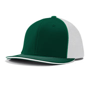 Varisty Cap - FG6 Forest White Forest w/ Forest Pipe, XXLarge