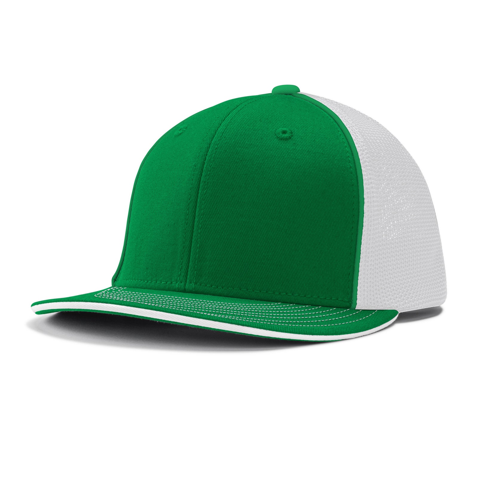 Varsity Cap - KY4 Kelly White Kelly w/ Kelly Pipe, Large/XLarge