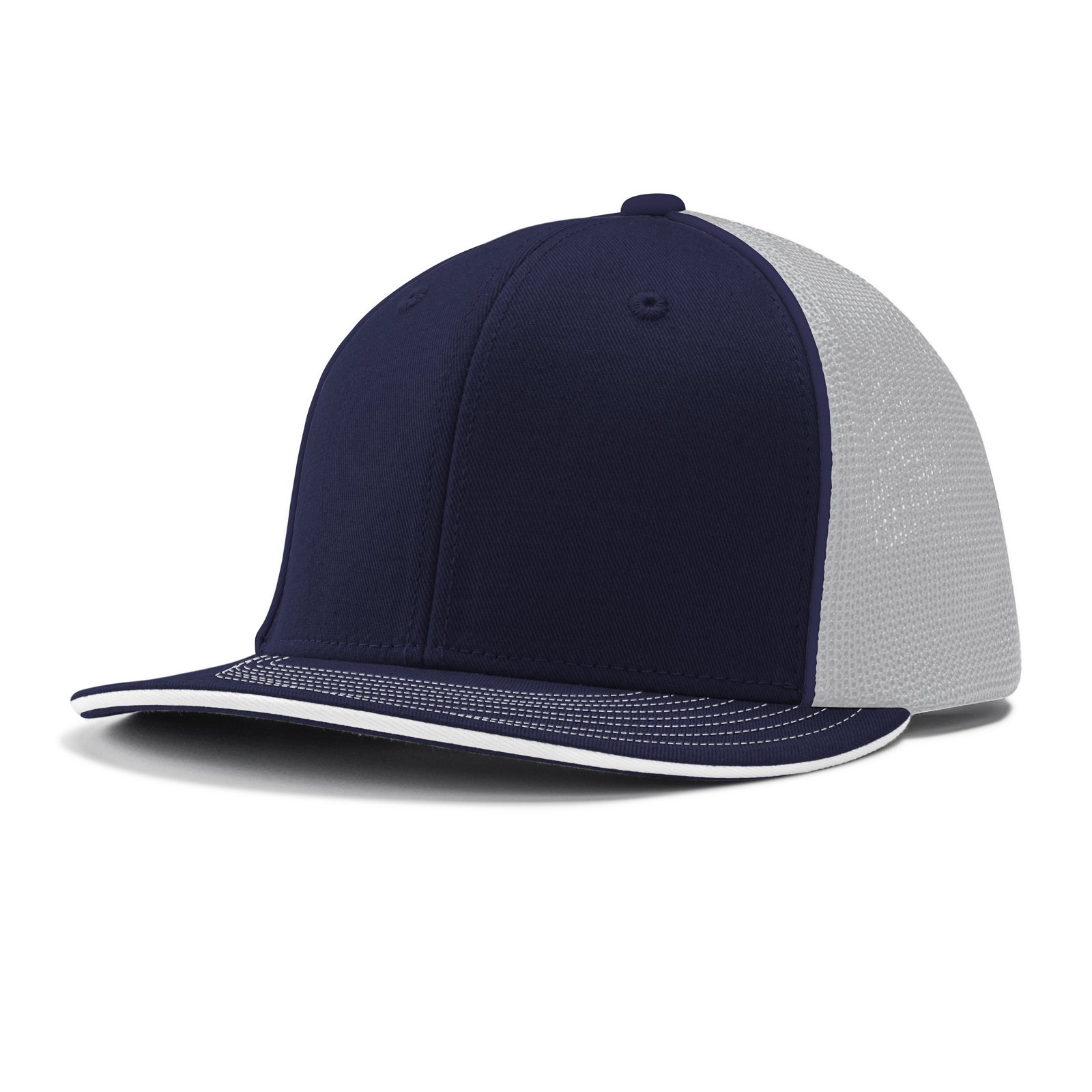 Varsity Cap - NY13 Navy White Navy w/ White Pipe, Small/Medium