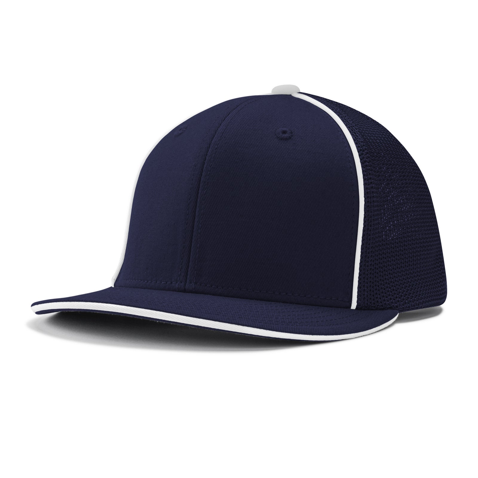 Varsity Cap - NY2 Navy w/ White Pipe, Small/Medium