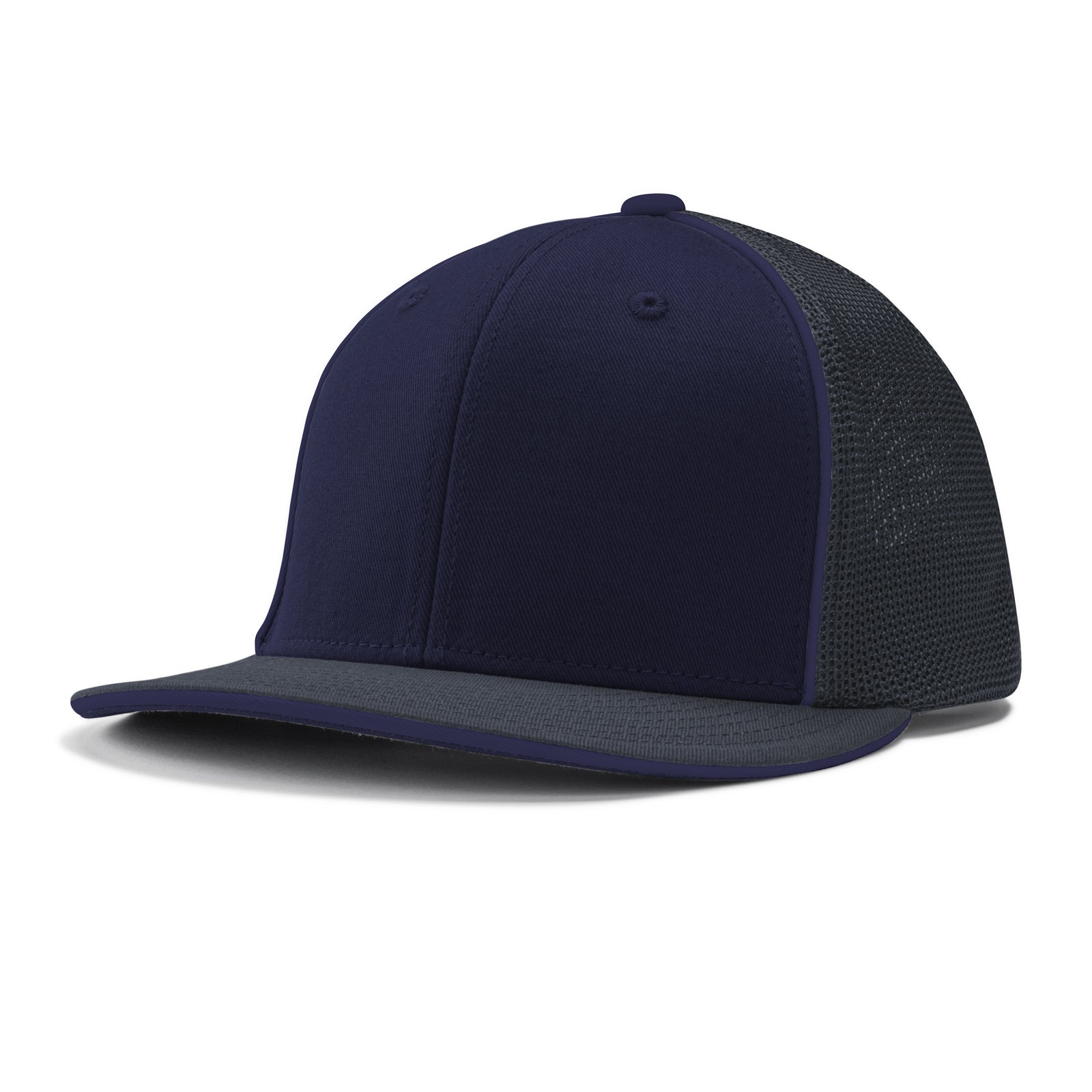 Varsity Cap - NY4 Navy Graphite Graphite w/ Navy Pipe, Small/Medium