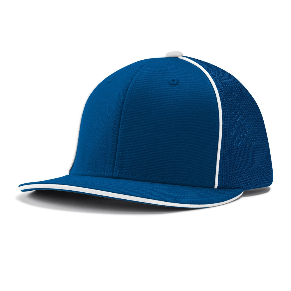 Varsity Cap - RY2 Royal w/ White Pipe, Small/Medium
