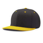 Pennant Snapback - B4 Black Black Gold, Medium/XLarge