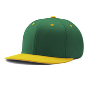 Pennant Snapback - FG3 Forest Green Forest Green Gold, Medium/XLarge