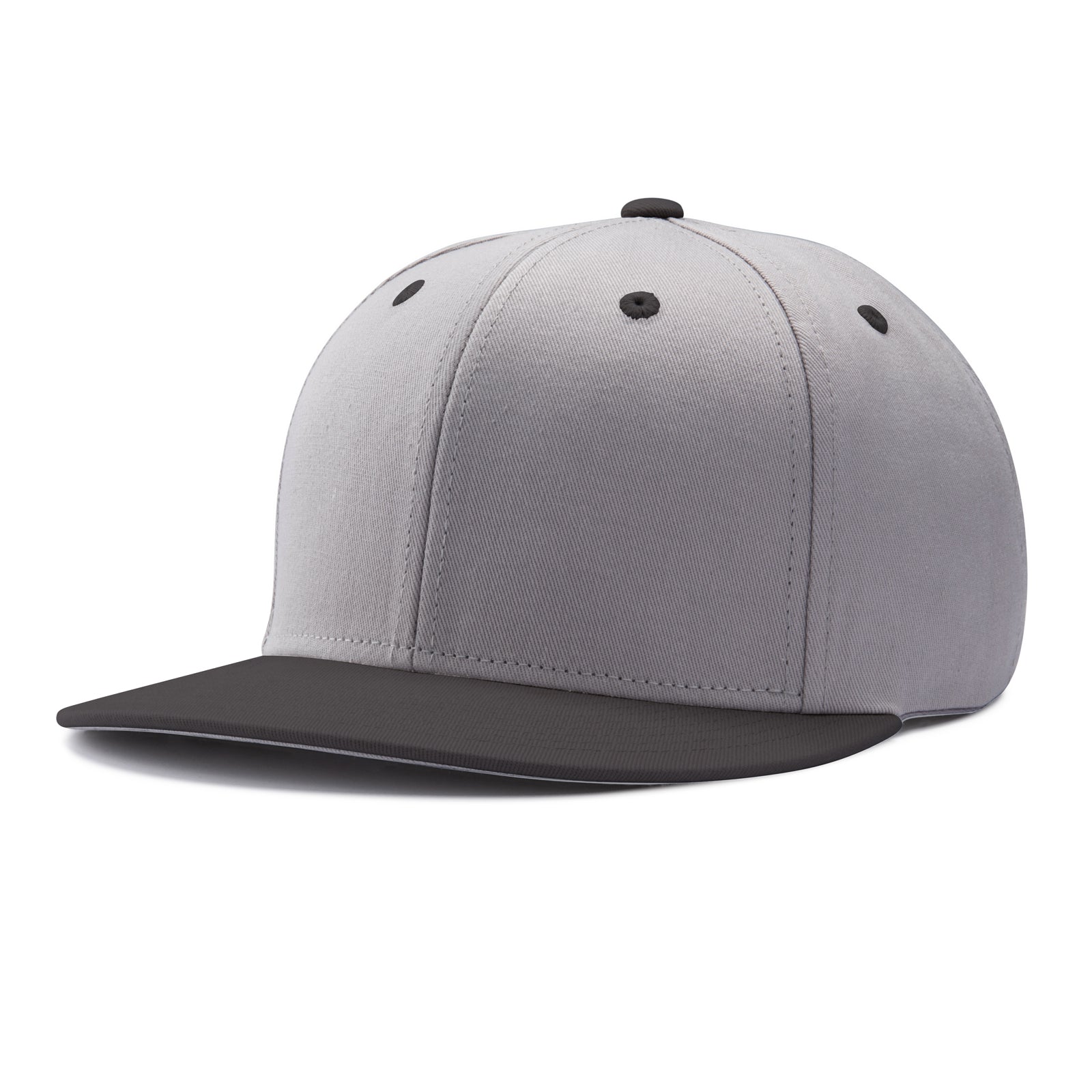 Pennant Snapback - GR3 Grey Grey Black, Medium/XLarge