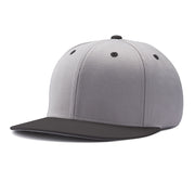 Pennant Snapback - GR3 Grey Grey Black, Small
