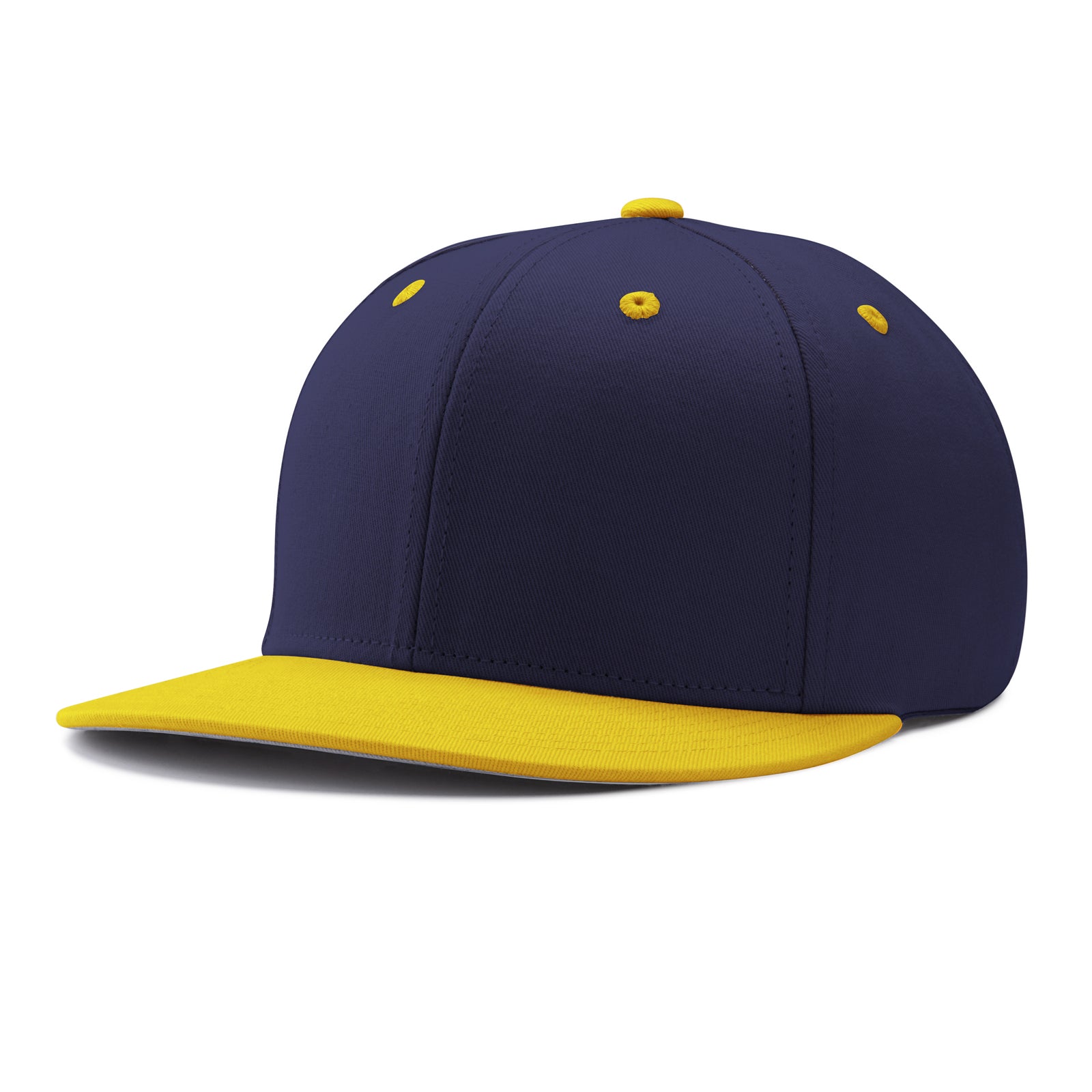 Pennant Snapback - NY6 Navy Navy Gold, Medium/XLarge
