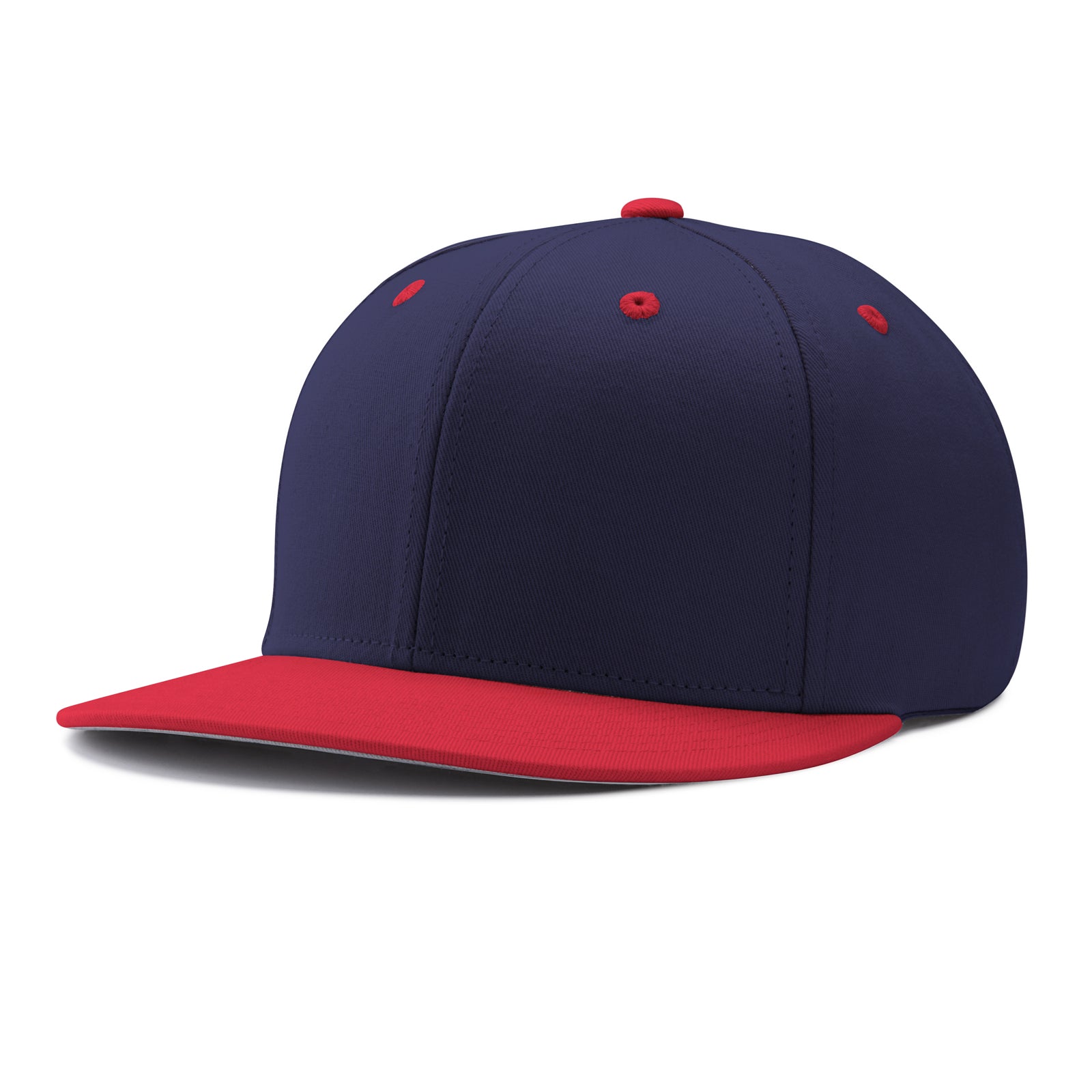 Pennant Snapback - NY8 Navy Navy Scarlet, Medium/XLarge