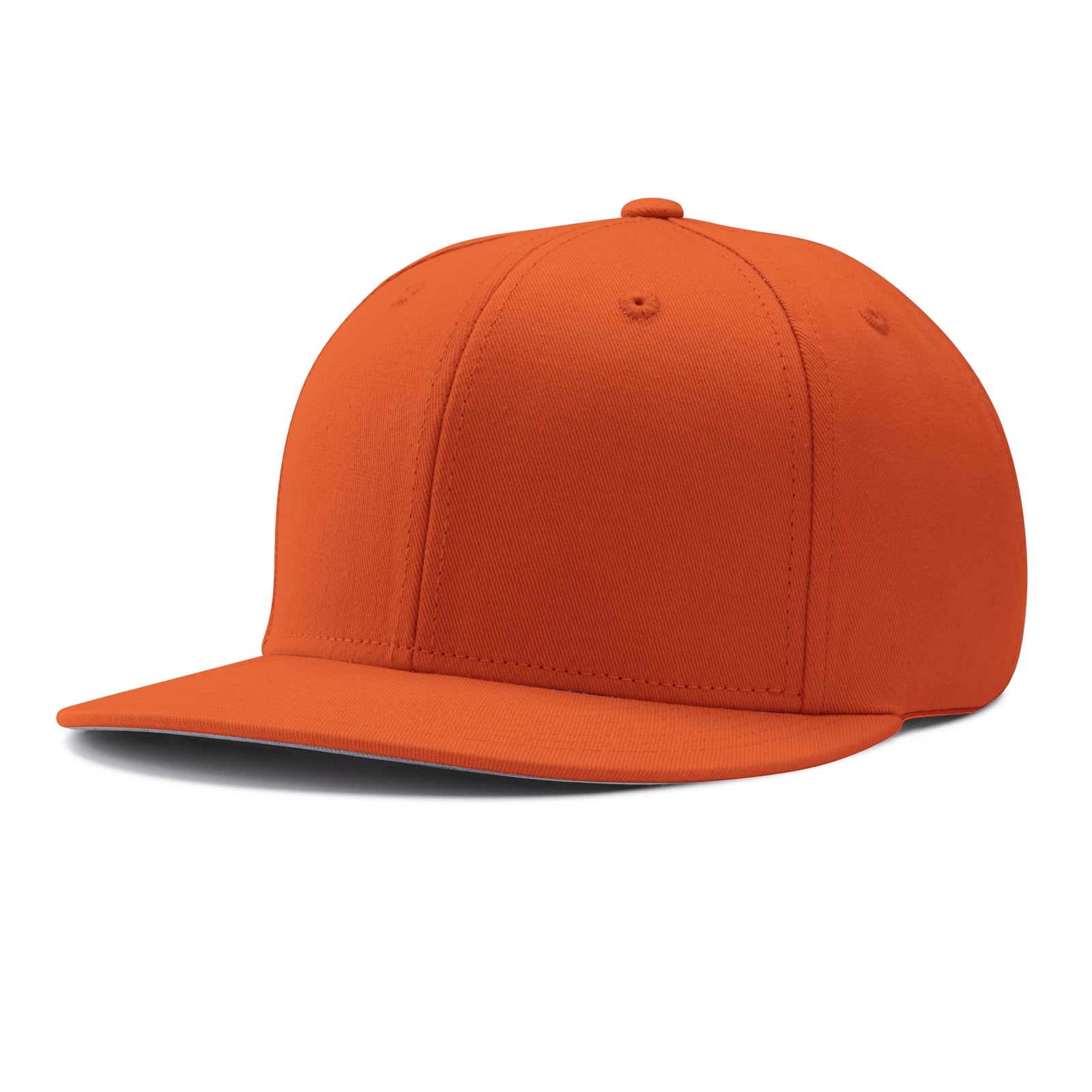 Pennant Snapback - OR1 Orange, Small