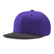 Pennant Snapback - PU3 Purple Purple Black, Small