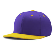 Pennant Snapback - PU4 Purple Purple Gold, Small