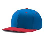 Pennant Snapback - RY5 Royal Royal Scarlet, Medium/XLarge