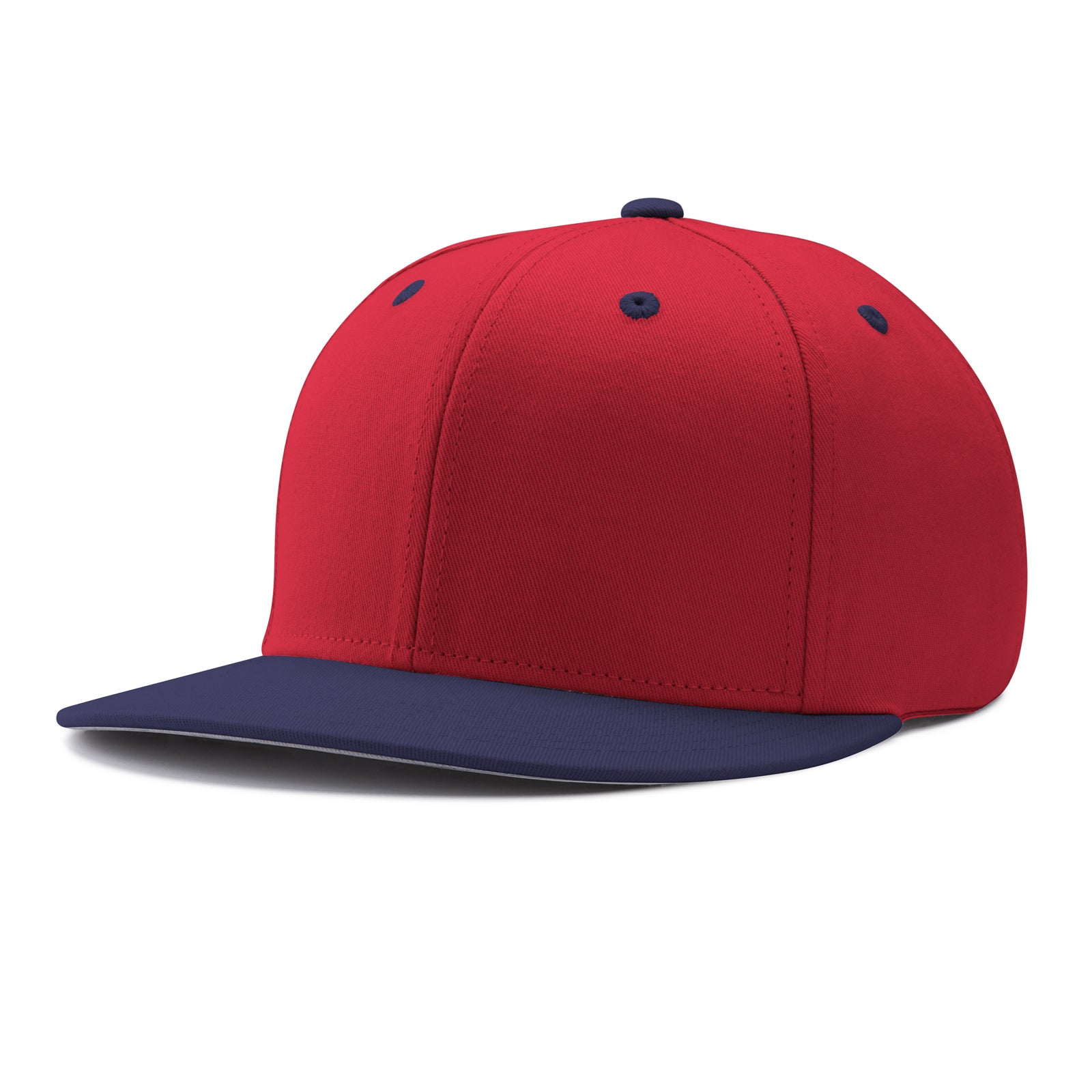 Pennant Snapback - SC6 Scarlet Scarlet Navy, Small