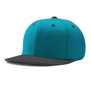 Pennant Snapback - TL2 Teal Teal Black, Medium/XLarge