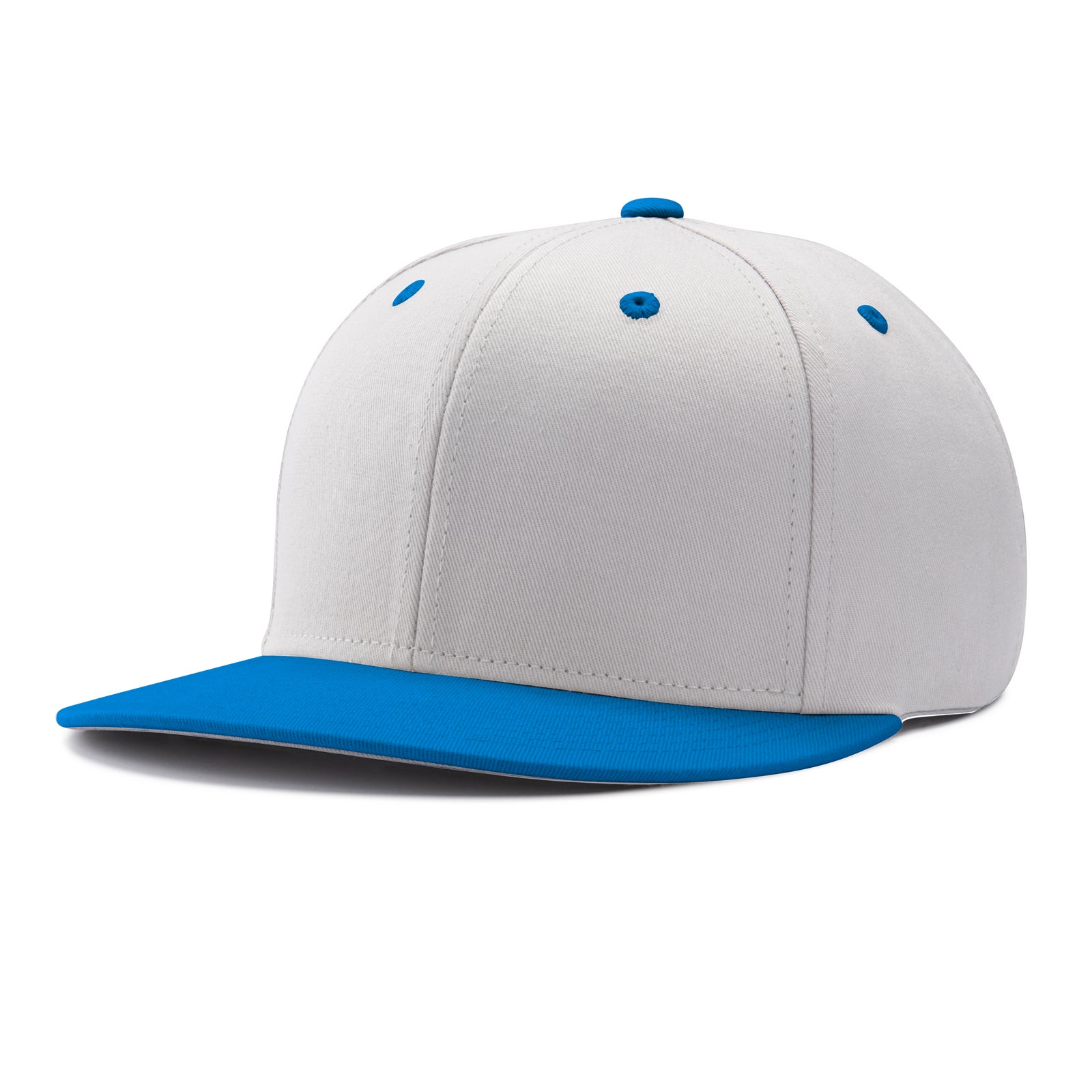 Pennant Snapback - W20 White White Royal, Medium/XLarge
