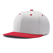 Pennant Snapback - W21 White White Scarlet, Medium/XLarge