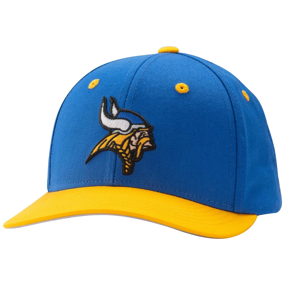 Pennant Snapback - Black, Black, Teal, Small