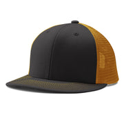 Performance Trucker Snapback - B13 Black Gold Black