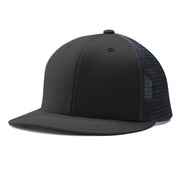 Performance Trucker Snapback - B14 Black Graphite Black