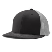Performance Trucker Snapback - B17 Black White Black