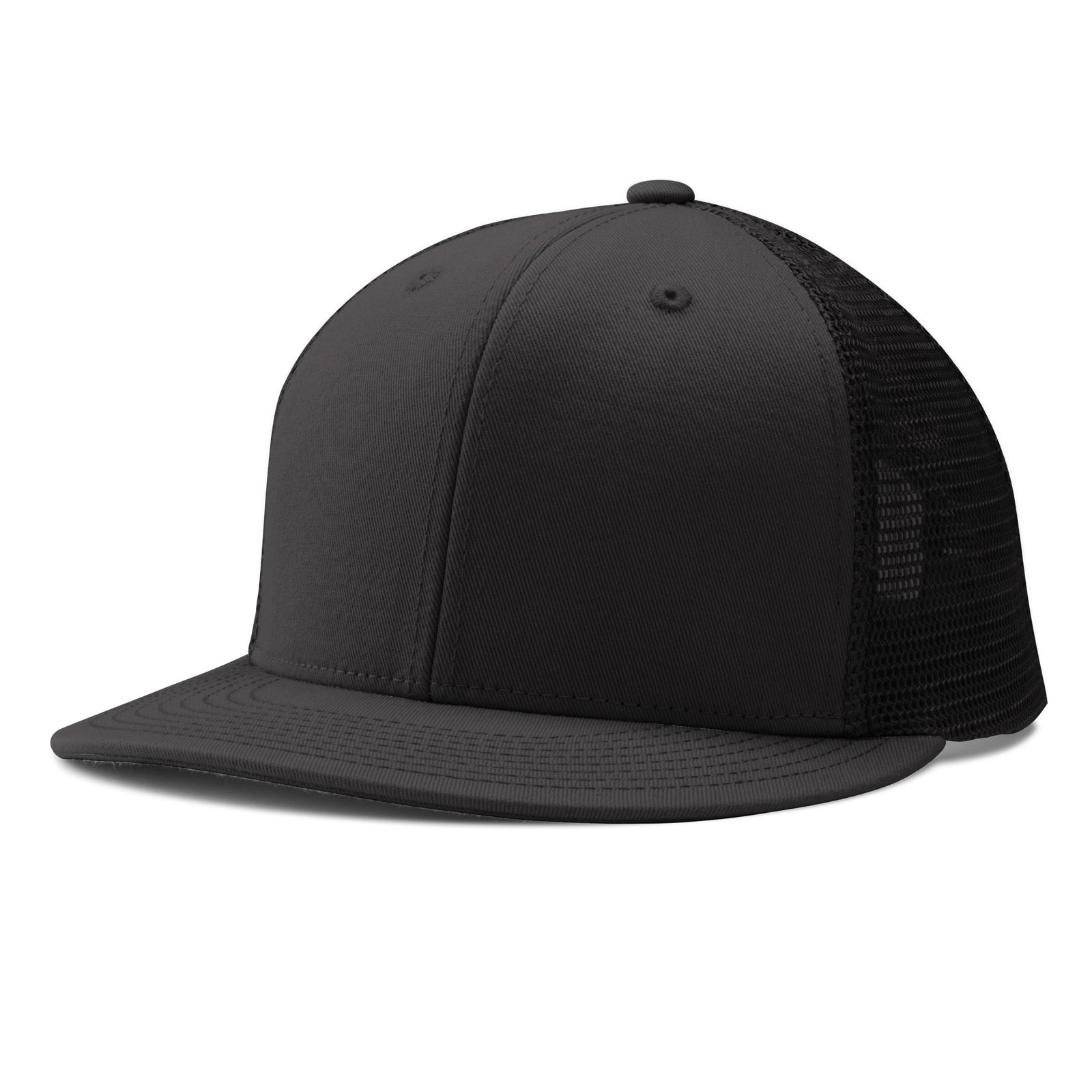 Performance Trucker Snapback - B1 Black